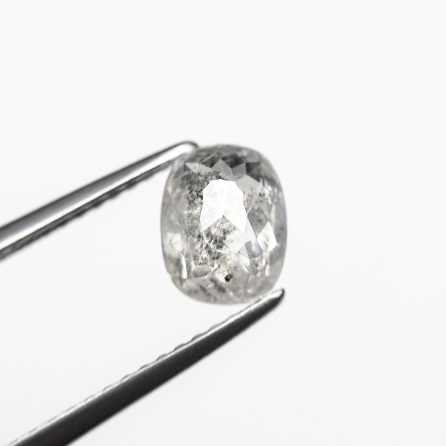 The 1.23ct 7.08x5.54x3.30mm Cushion Double Cut 23177-10 by East London jeweller Rachel Boston | Discover our collections of unique and timeless engagement rings, wedding rings, and modern fine jewellery. - Rachel Boston Jewellery
