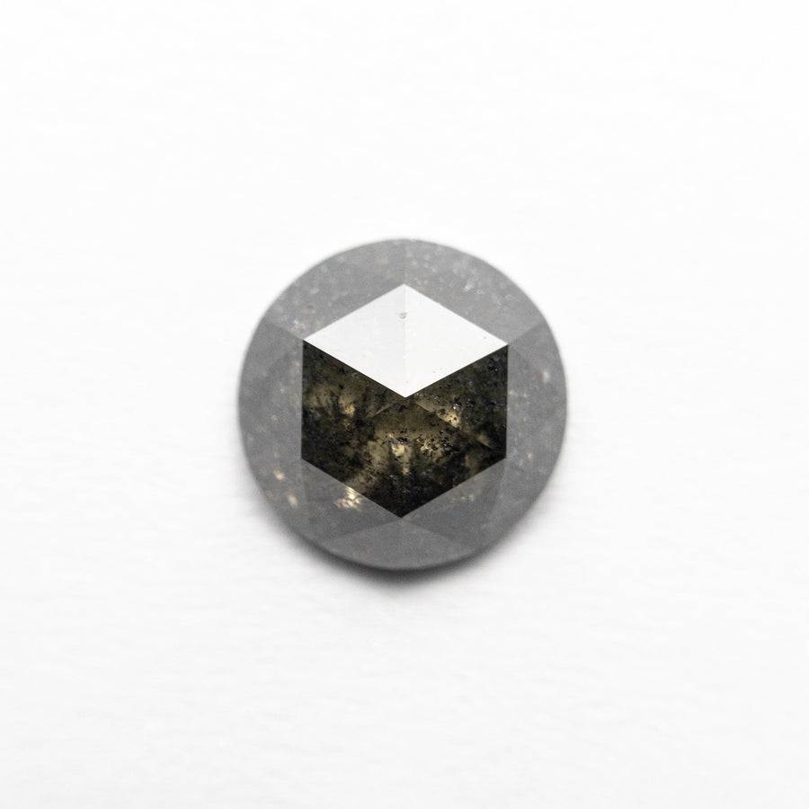 The 1.24ct 7.03x6.98x3.16mm Round Rosecut 23179-25 by East London jeweller Rachel Boston | Discover our collections of unique and timeless engagement rings, wedding rings, and modern fine jewellery. - Rachel Boston Jewellery