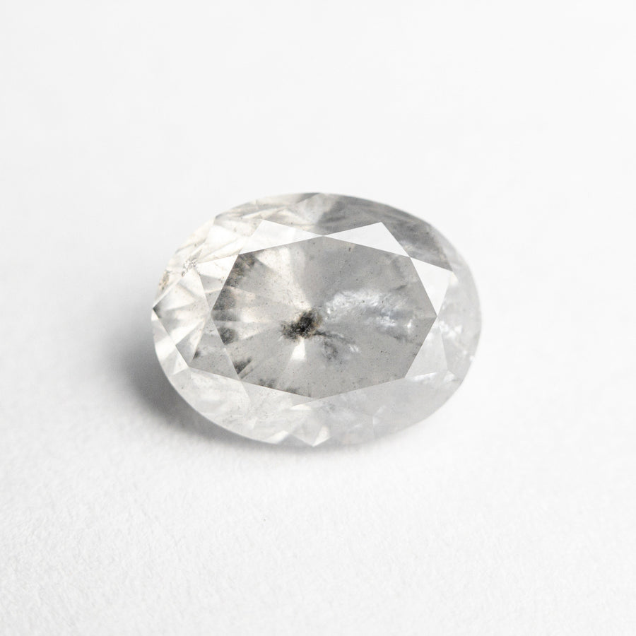 The 2.03ct 8.55x6.53x4.86mm Oval Brilliant 23182-05 by East London jeweller Rachel Boston | Discover our collections of unique and timeless engagement rings, wedding rings, and modern fine jewellery. - Rachel Boston Jewellery