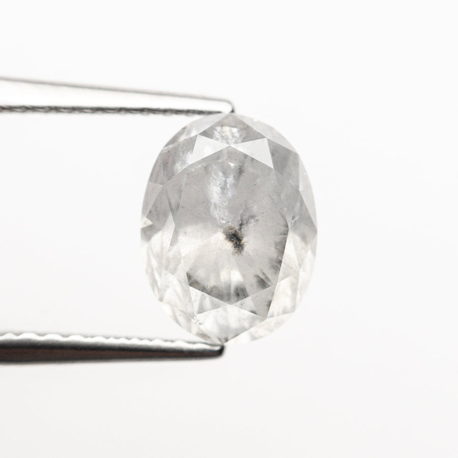 The 2.03ct 8.55x6.53x4.86mm Oval Brilliant 23182-05 by East London jeweller Rachel Boston | Discover our collections of unique and timeless engagement rings, wedding rings, and modern fine jewellery. - Rachel Boston Jewellery