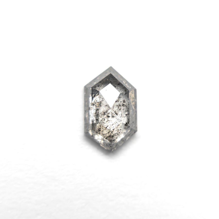 0.67ct 7.02x4.32x2.40mm Hexagon Rosecut 23189-18 - Rachel Boston Jewellery