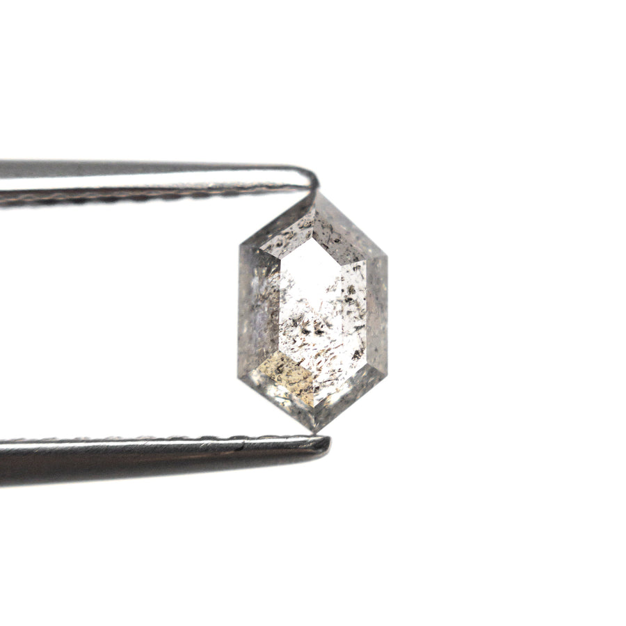 0.67ct 7.02x4.32x2.40mm Hexagon Rosecut 23189-18 - Rachel Boston Jewellery