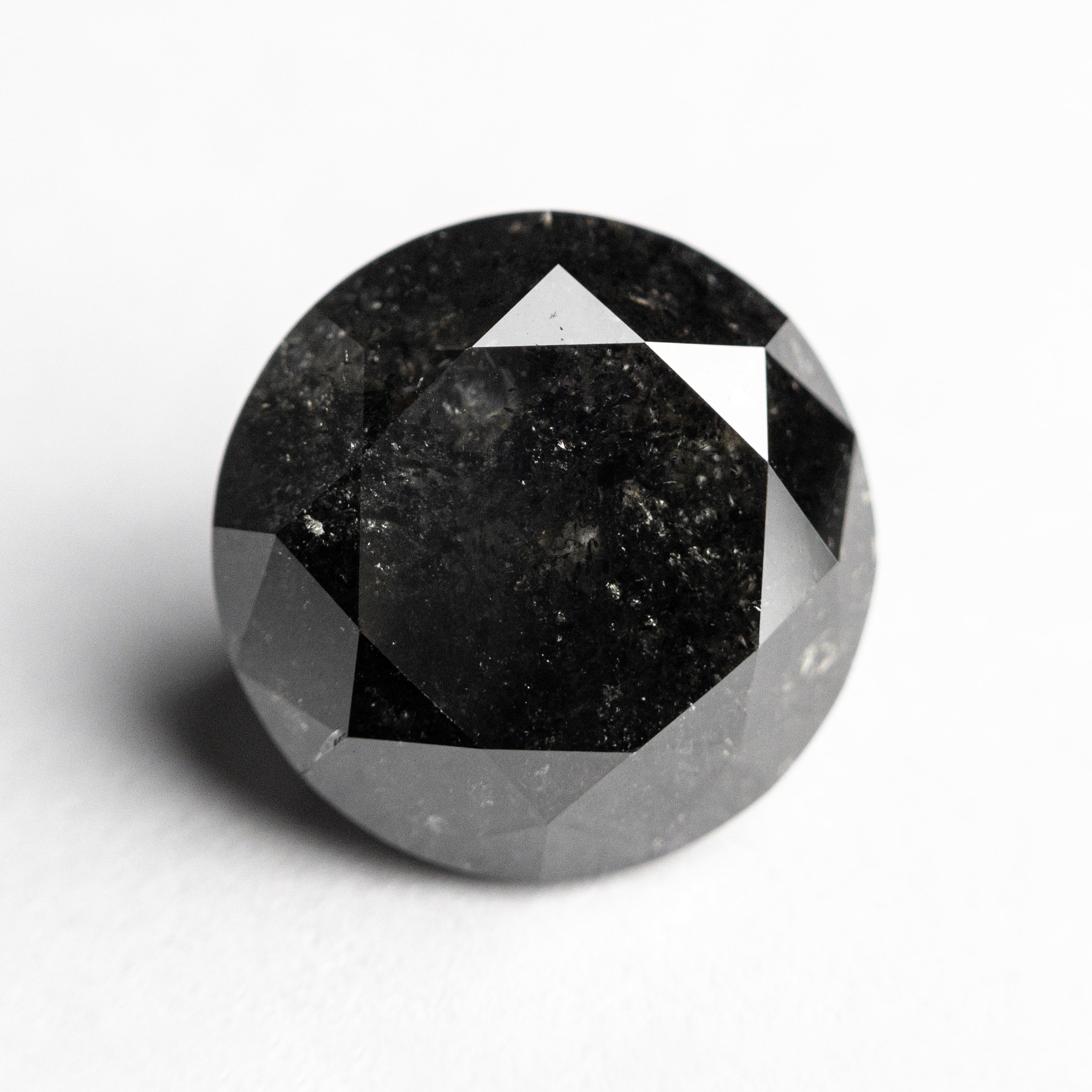 The 5.26ct 10.49x10.48x7.09mm Round Brilliant 23193-01 by East London jeweller Rachel Boston | Discover our collections of unique and timeless engagement rings, wedding rings, and modern fine jewellery.