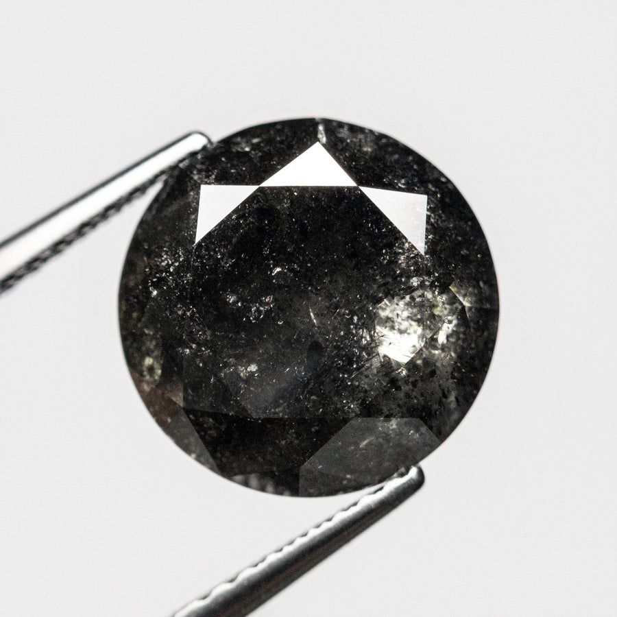 The 5.26ct 10.49x10.48x7.09mm Round Brilliant 23193-01 by East London jeweller Rachel Boston | Discover our collections of unique and timeless engagement rings, wedding rings, and modern fine jewellery. - Rachel Boston Jewellery