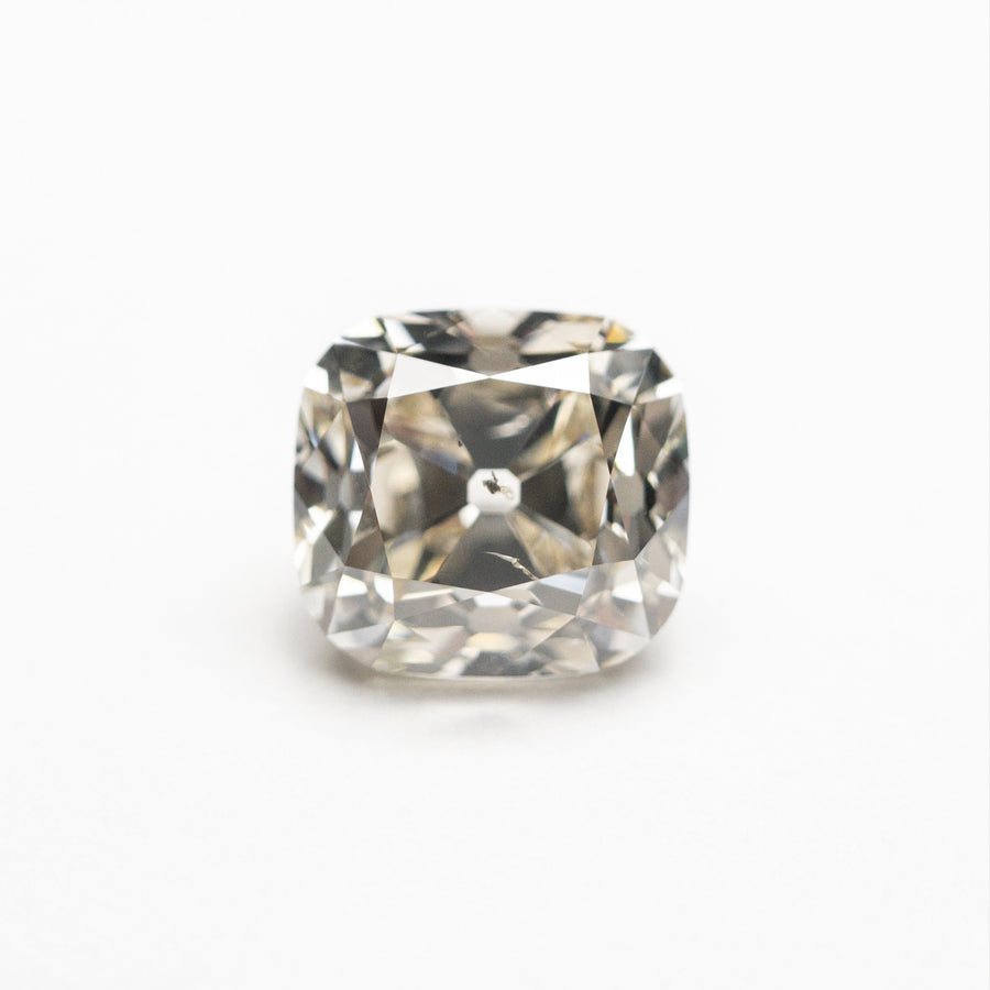 The 1.70ct 6.80x6.32x4.76mm SI2 C1 Modern Antique Old Mine Cut 🇨🇦 23214-01 by East London jeweller Rachel Boston | Discover our collections of unique and timeless engagement rings, wedding rings, and modern fine jewellery. - Rachel Boston Jewellery