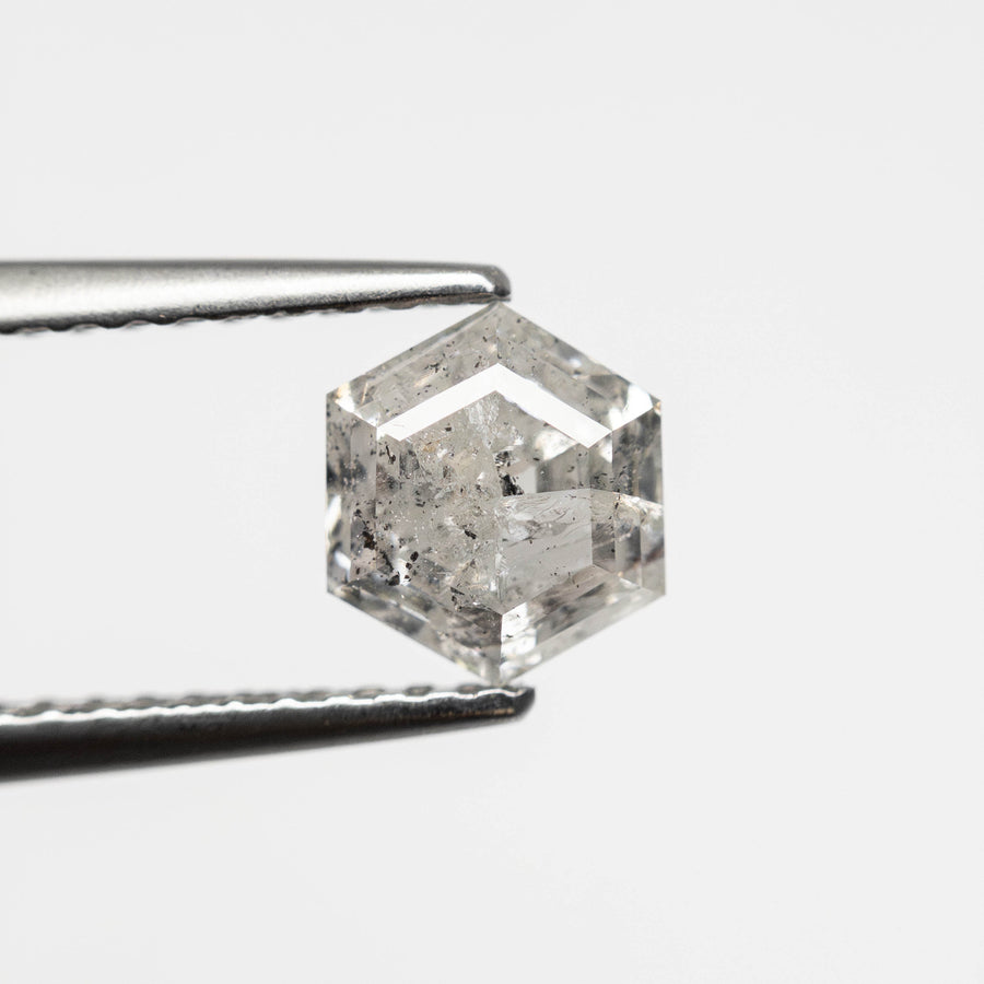 The 1.20ct 6.41x5.64x4.25mm Hexagon Step Cut 🇨🇦 23221-01 by East London jeweller Rachel Boston | Discover our collections of unique and timeless engagement rings, wedding rings, and modern fine jewellery. - Rachel Boston Jewellery