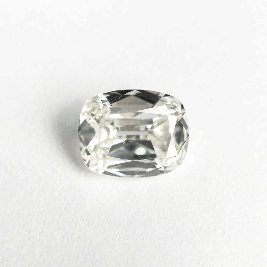 The 1.04ct 6.92x5.49x2.97mm SI2 H Modern Antique Old Mine Cut 23415-01 by East London jeweller Rachel Boston | Discover our collections of unique and timeless engagement rings, wedding rings, and modern fine jewellery. - Rachel Boston Jewellery