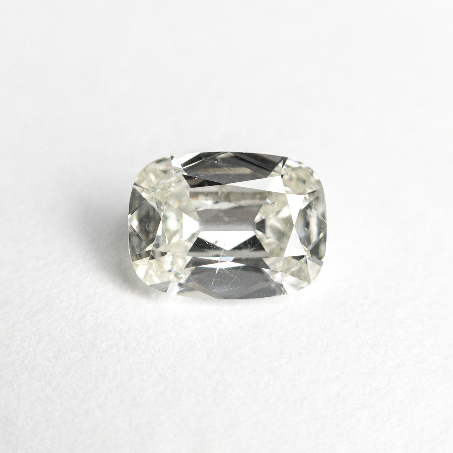 The 1.08ct 7.29x5.41x3.05mm SI2 J Modern Antique Old Mine Cut 23419-01 by East London jeweller Rachel Boston | Discover our collections of unique and timeless engagement rings, wedding rings, and modern fine jewellery. - Rachel Boston Jewellery