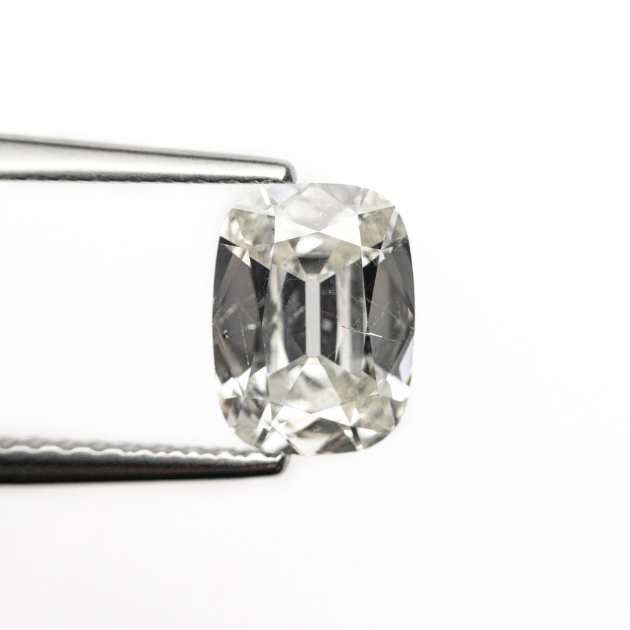 The 1.08ct 7.29x5.41x3.05mm SI2 J Modern Antique Old Mine Cut 23419-01 by East London jeweller Rachel Boston | Discover our collections of unique and timeless engagement rings, wedding rings, and modern fine jewellery. - Rachel Boston Jewellery