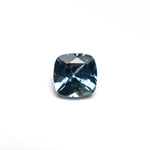 0.72ct 4.99x4.98x3.31mm Cushion Brilliant Sapphire 23466-03