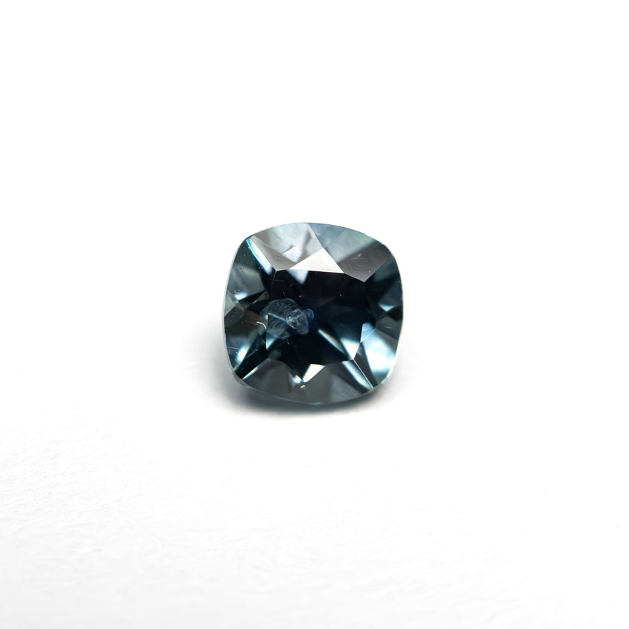 The 0.82ct 5.05x5.02x3.77mm Cushion Brilliant Sapphire 23466-15 by East London jeweller Rachel Boston | Discover our collections of unique and timeless engagement rings, wedding rings, and modern fine jewellery. - Rachel Boston Jewellery
