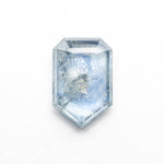 1.56ct 8.86x5.85x2.46mm Shield Portrait Cut Sapphire 23474-20