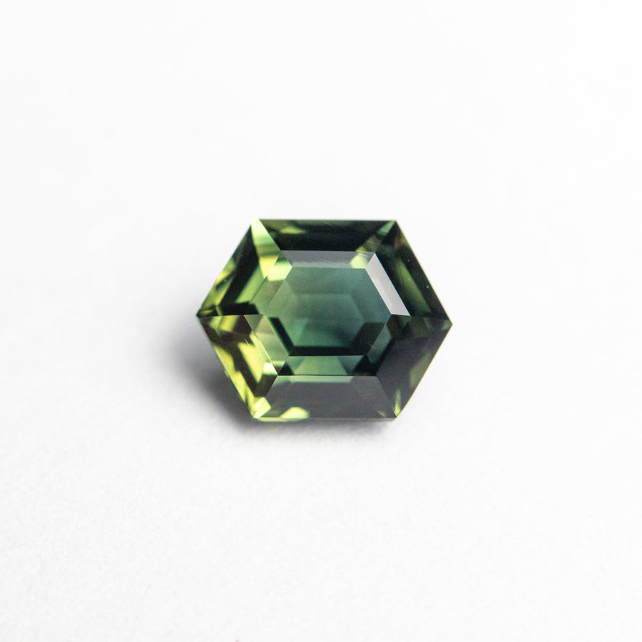 0.90ct 6.38x5.01x3.23mm Hexagon Step Cut Sapphire 23498-08 - Rachel Boston Jewellery