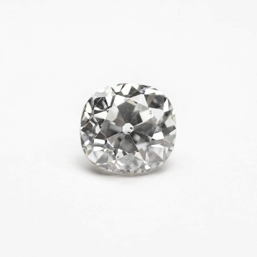 The 1.15ct 6.32x5.97x4.21mm GIA SI1 J Antique Old Mine Cut 23642-01 by East London jeweller Rachel Boston | Discover our collections of unique and timeless engagement rings, wedding rings, and modern fine jewellery. - Rachel Boston Jewellery