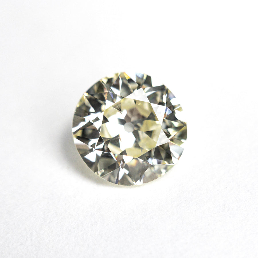 The 2.06ct 8.58x8.35x4.57mm GIA VS1 S-T Antique Old European Cut 23650-01 by East London jeweller Rachel Boston | Discover our collections of unique and timeless engagement rings, wedding rings, and modern fine jewellery. - Rachel Boston Jewellery