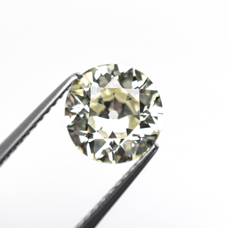 The 2.06ct 8.58x8.35x4.57mm GIA VS1 S-T Antique Old European Cut 23650-01 by East London jeweller Rachel Boston | Discover our collections of unique and timeless engagement rings, wedding rings, and modern fine jewellery. - Rachel Boston Jewellery