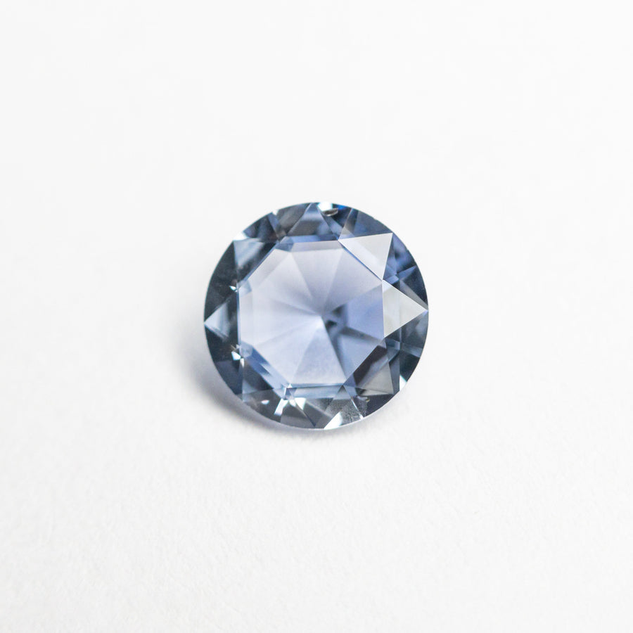 The 0.78ct 6.00x5.98x2.78mm Round Brilliant Sapphire 23744-01 by East London jeweller Rachel Boston | Discover our collections of unique and timeless engagement rings, wedding rings, and modern fine jewellery. - Rachel Boston Jewellery