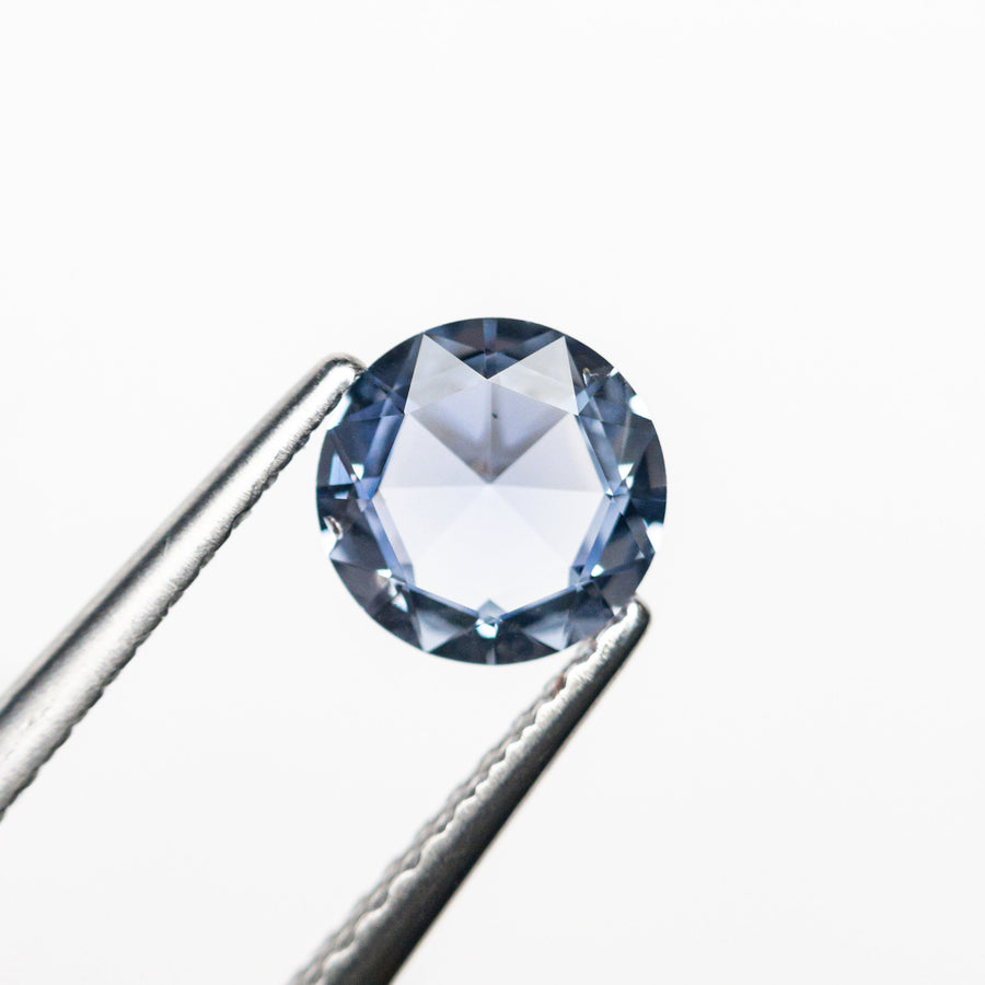 The 0.78ct 6.00x5.98x2.78mm Round Brilliant Sapphire 23744-01 by East London jeweller Rachel Boston | Discover our collections of unique and timeless engagement rings, wedding rings, and modern fine jewellery. - Rachel Boston Jewellery