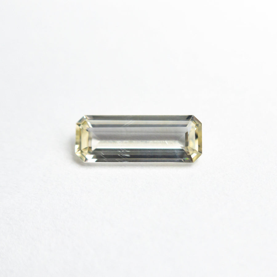 0.49ct 7.89x3.01x1.75mm Cut Corner Rectangle Step Cut Sapphire 23779-05 - Rachel Boston Jewellery