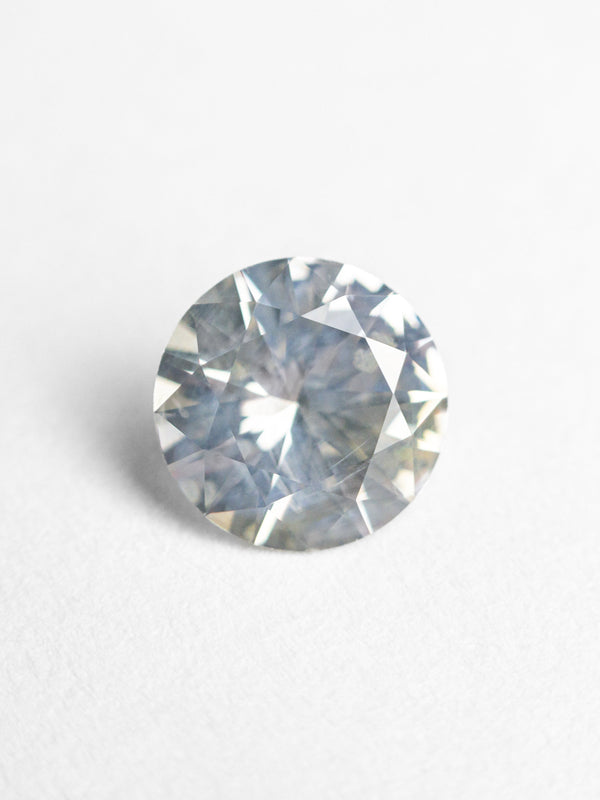 0.90ct 6.13x6.10x3.63mm Round Brilliant Sapphire 23782-03 - Rachel Boston Jewellery