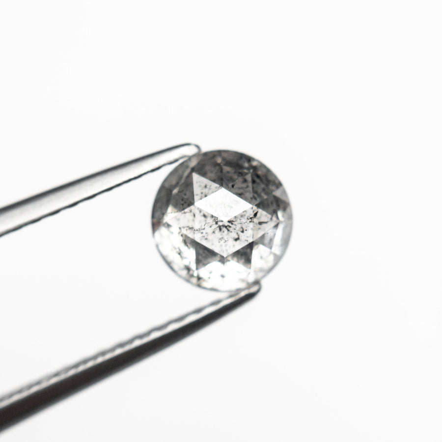 The 1.23ct 6.30x6.28x3.85mm Round Double Cut 23834-39 by East London jeweller Rachel Boston | Discover our collections of unique and timeless engagement rings, wedding rings, and modern fine jewellery. - Rachel Boston Jewellery