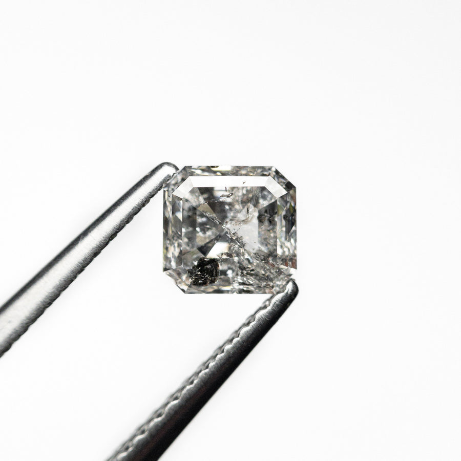 The 0.78ct 4.84x4.60x3.26mm Cut Corner Square Step Cut 23834-57 by East London jeweller Rachel Boston | Discover our collections of unique and timeless engagement rings, wedding rings, and modern fine jewellery. - Rachel Boston Jewellery