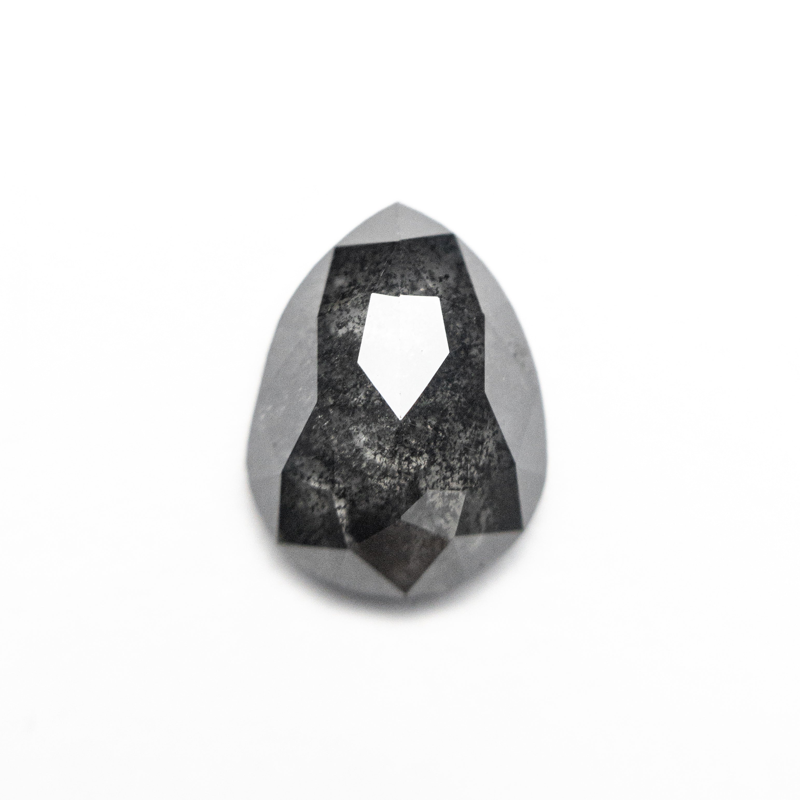 The 2.11ct 10.00x7.66x3.36mm Pear Rosecut 23837-12 by East London jeweller Rachel Boston | Discover our collections of unique and timeless engagement rings, wedding rings, and modern fine jewellery.