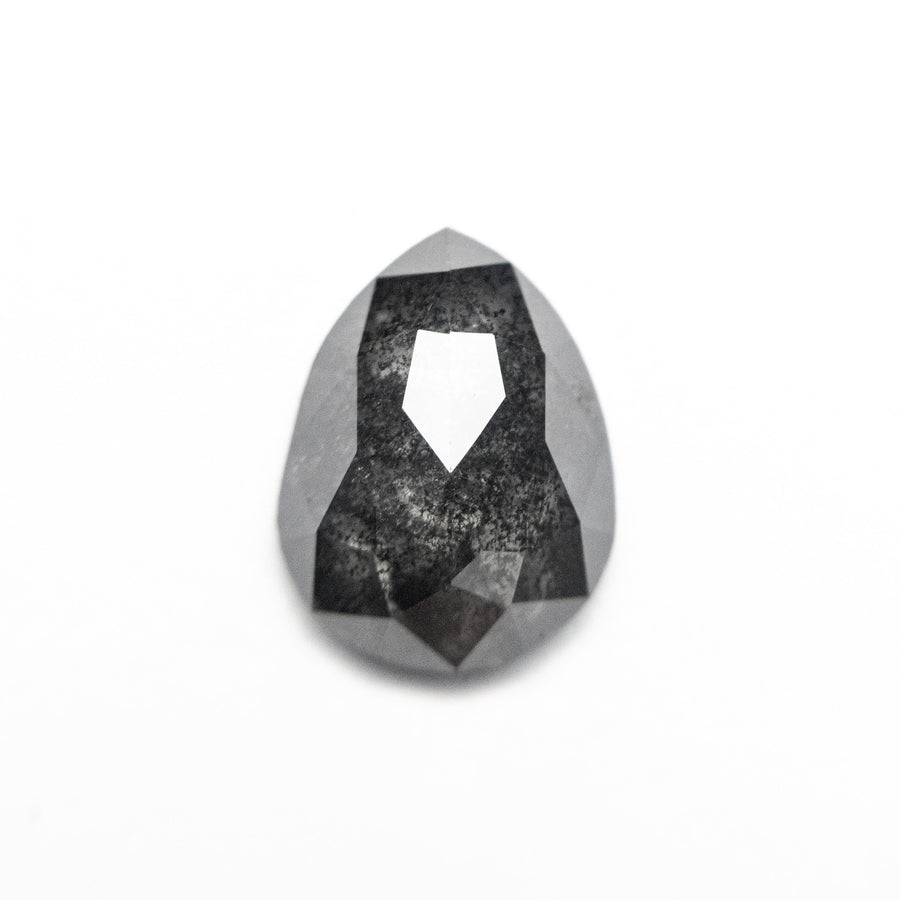 The 2.11ct 10.00x7.66x3.36mm Pear Rosecut 23837-12 by East London jeweller Rachel Boston | Discover our collections of unique and timeless engagement rings, wedding rings, and modern fine jewellery. - Rachel Boston Jewellery