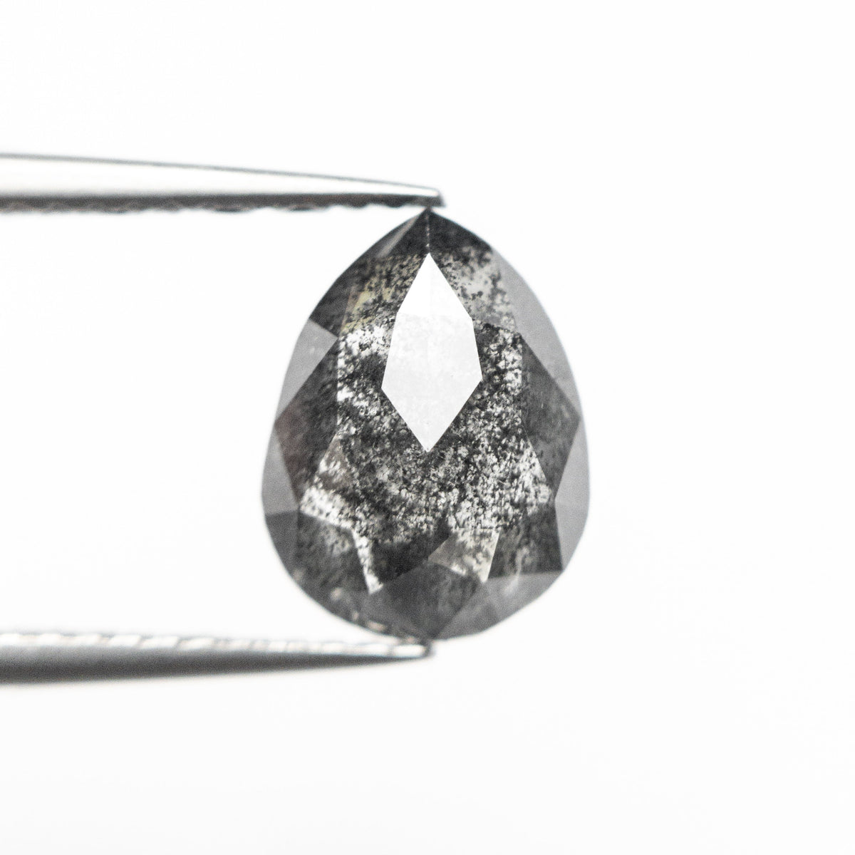 The 2.11ct 10.00x7.66x3.36mm Pear Rosecut 23837-12 by East London jeweller Rachel Boston | Discover our collections of unique and timeless engagement rings, wedding rings, and modern fine jewellery.