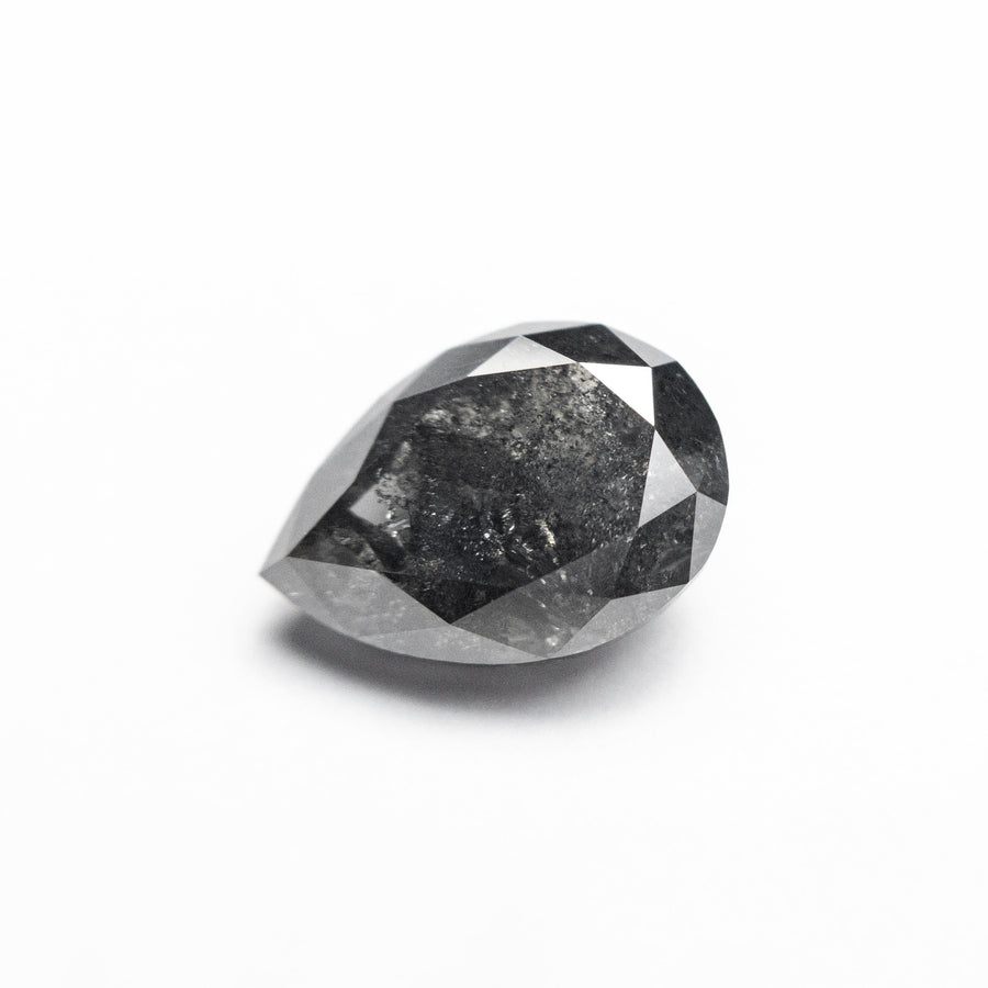 The 2.05ct 9.53x6.86x4.03mm Pear Double Cut 23837-17 by East London jeweller Rachel Boston | Discover our collections of unique and timeless engagement rings, wedding rings, and modern fine jewellery. - Rachel Boston Jewellery