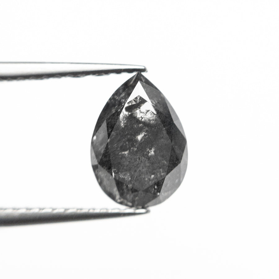 The 2.05ct 9.53x6.86x4.03mm Pear Double Cut 23837-17 by East London jeweller Rachel Boston | Discover our collections of unique and timeless engagement rings, wedding rings, and modern fine jewellery. - Rachel Boston Jewellery