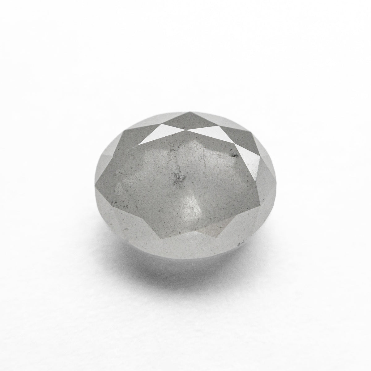 The 2.49ct 8.35x6.85x4.59mm Oval Double Cut 23840-21 by East London jeweller Rachel Boston | Discover our collections of unique and timeless engagement rings, wedding rings, and modern fine jewellery.