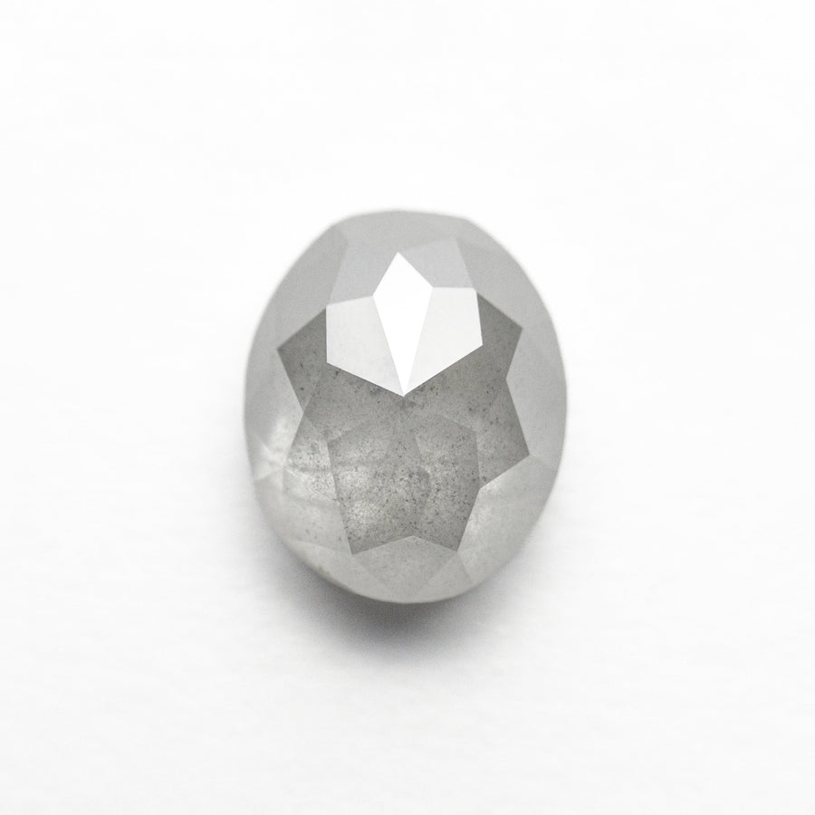 The 2.49ct 8.35x6.85x4.59mm Oval Double Cut 23840-21 by East London jeweller Rachel Boston | Discover our collections of unique and timeless engagement rings, wedding rings, and modern fine jewellery. - Rachel Boston Jewellery