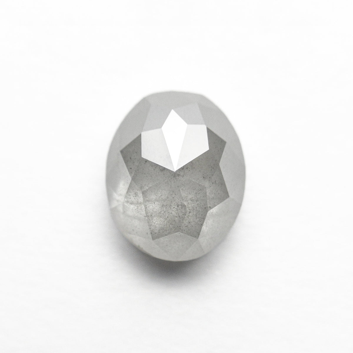The 2.49ct 8.35x6.85x4.59mm Oval Double Cut 23840-21 by East London jeweller Rachel Boston | Discover our collections of unique and timeless engagement rings, wedding rings, and modern fine jewellery.