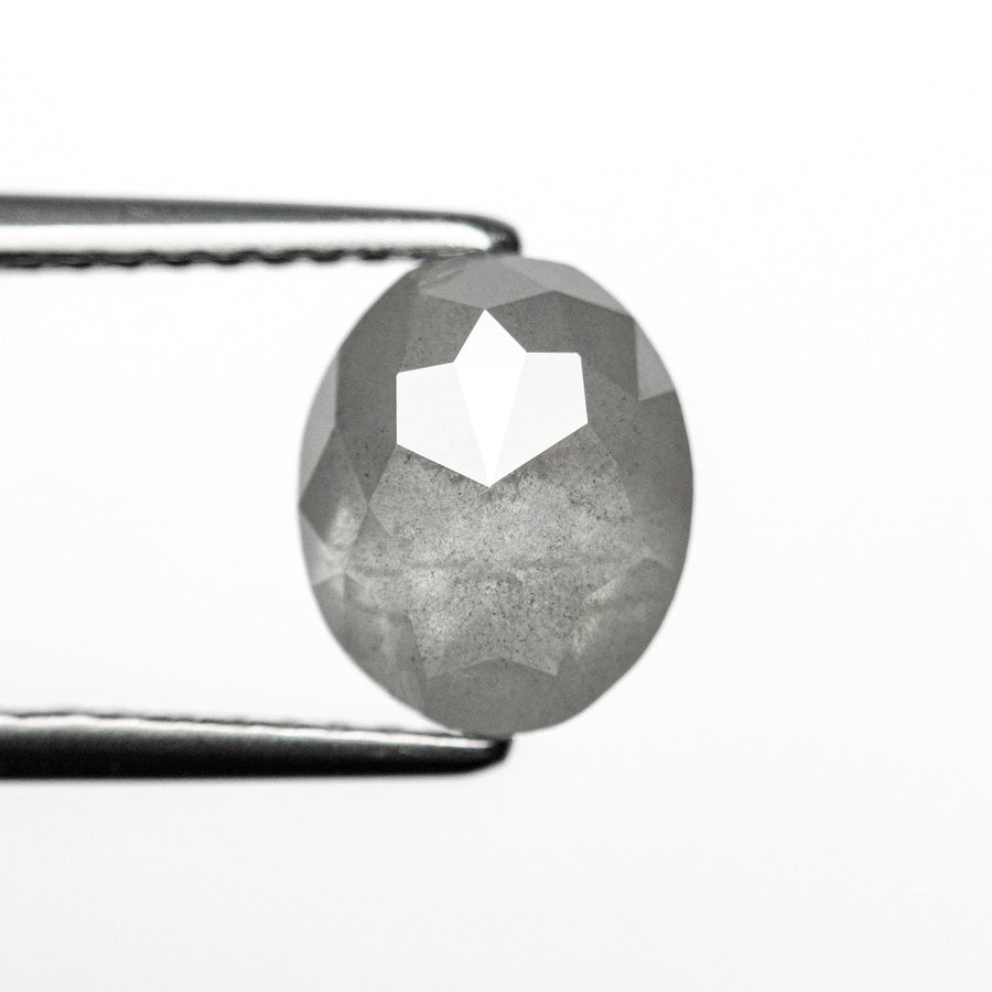 The 2.49ct 8.35x6.85x4.59mm Oval Double Cut 23840-21 by East London jeweller Rachel Boston | Discover our collections of unique and timeless engagement rings, wedding rings, and modern fine jewellery. - Rachel Boston Jewellery