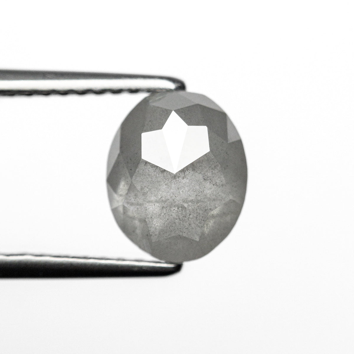 The 2.49ct 8.35x6.85x4.59mm Oval Double Cut 23840-21 by East London jeweller Rachel Boston | Discover our collections of unique and timeless engagement rings, wedding rings, and modern fine jewellery.