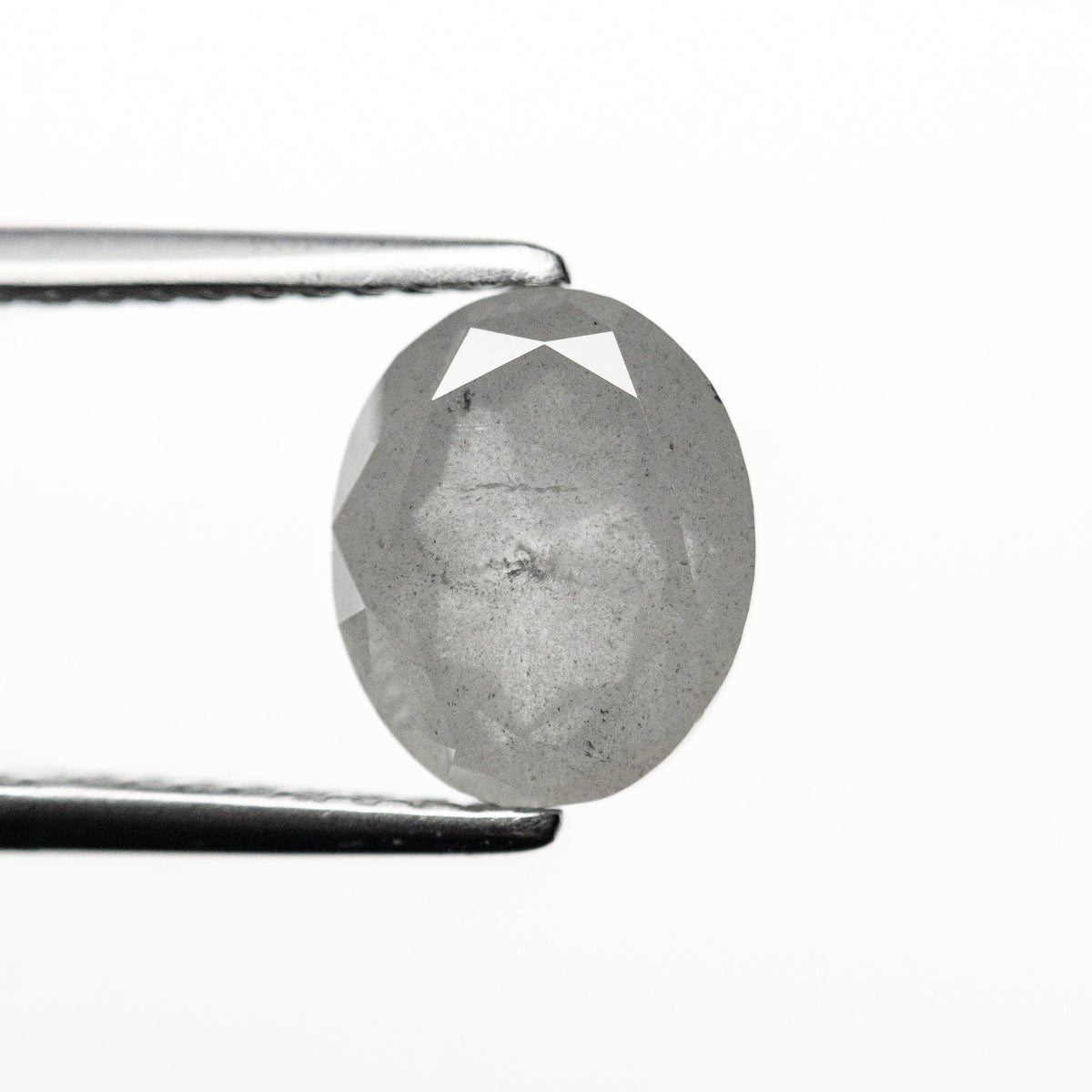 The 2.49ct 8.35x6.85x4.59mm Oval Double Cut 23840-21 by East London jeweller Rachel Boston | Discover our collections of unique and timeless engagement rings, wedding rings, and modern fine jewellery.
