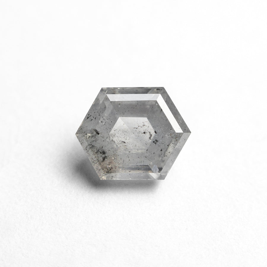 The 1.20ct 7.20x5.78x3.31mm Hexagon Double Cut 23840-30 by East London jeweller Rachel Boston | Discover our collections of unique and timeless engagement rings, wedding rings, and modern fine jewellery. - Rachel Boston Jewellery