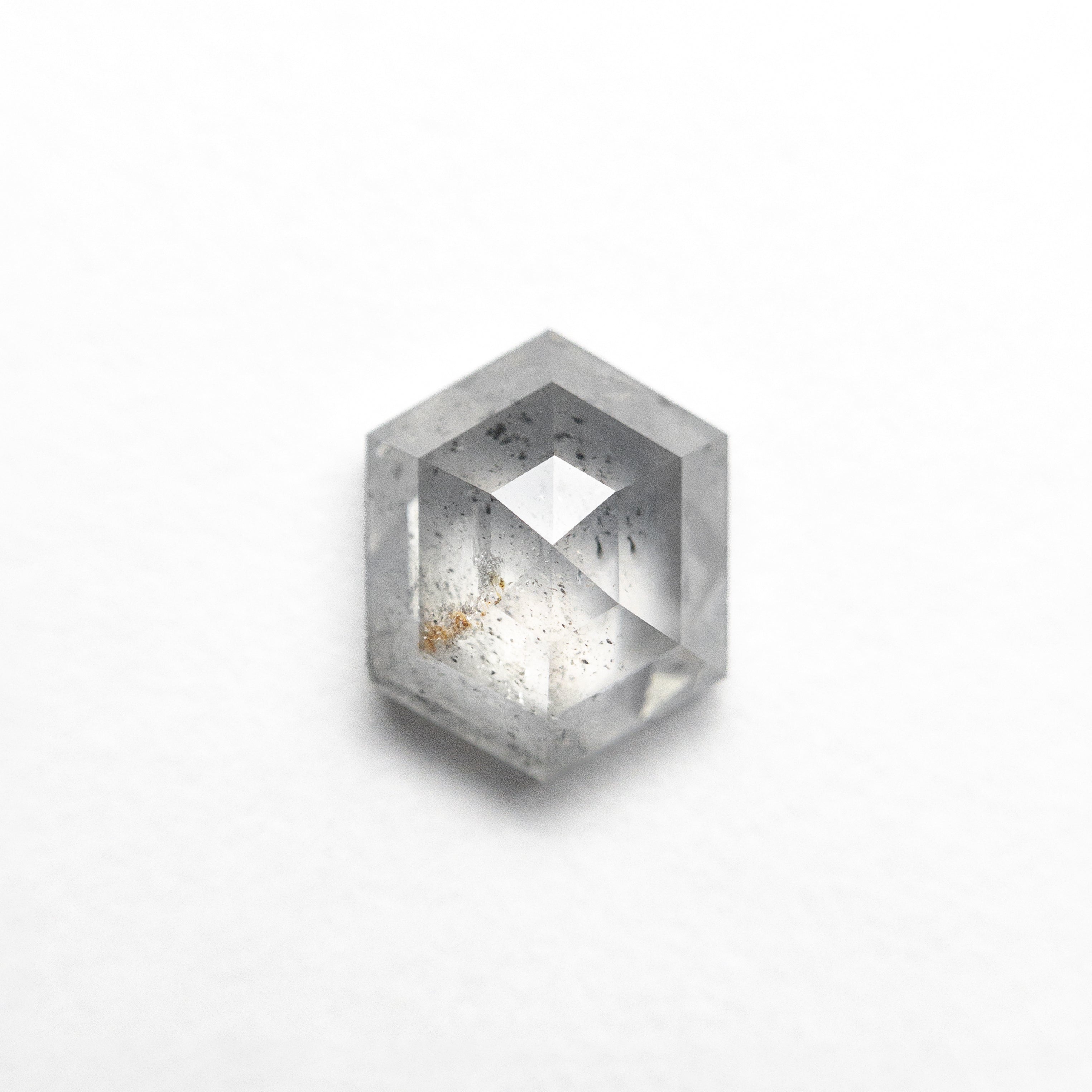 The 1.20ct 7.20x5.78x3.31mm Hexagon Double Cut 23840-30 by East London jeweller Rachel Boston | Discover our collections of unique and timeless engagement rings, wedding rings, and modern fine jewellery.