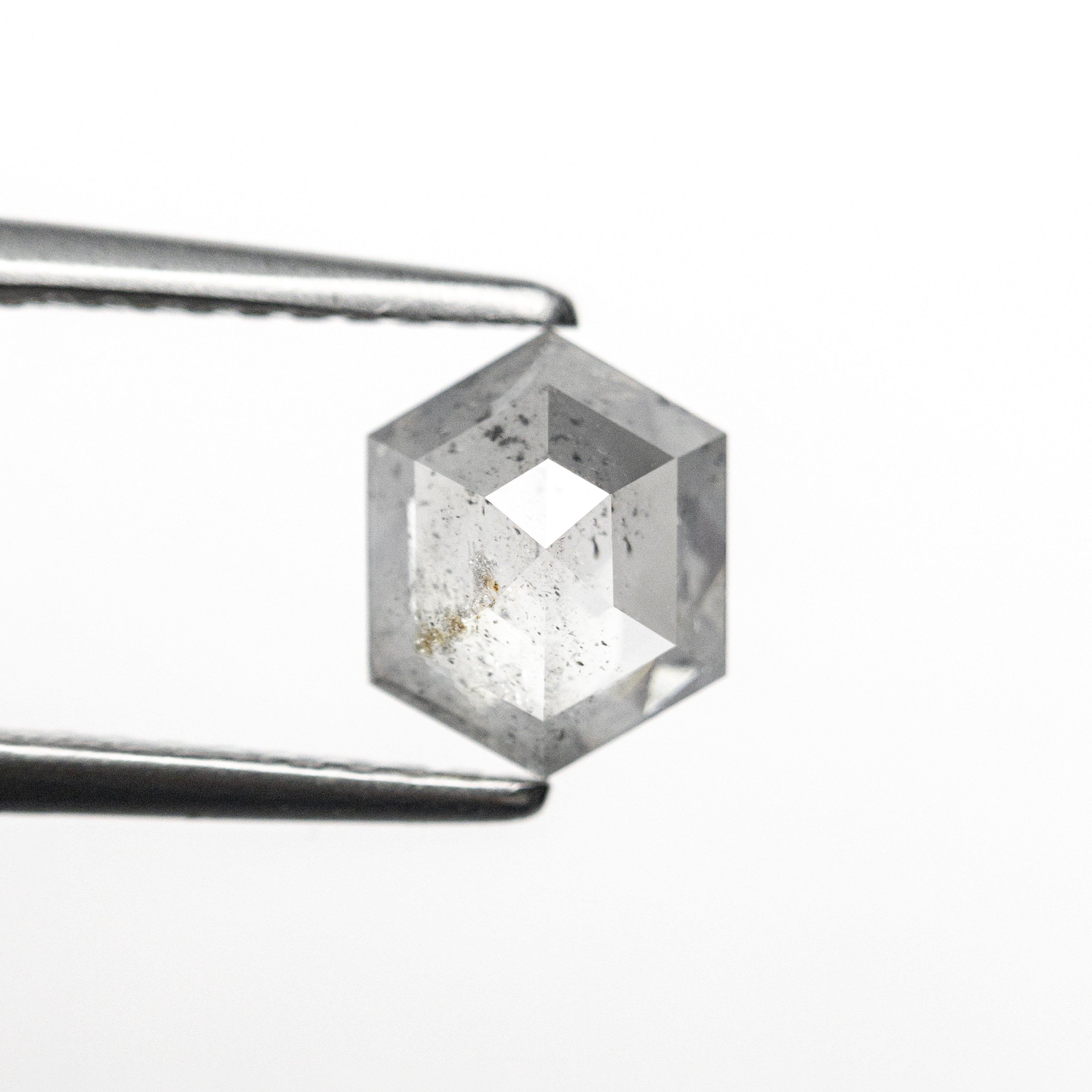 The 1.20ct 7.20x5.78x3.31mm Hexagon Double Cut 23840-30 by East London jeweller Rachel Boston | Discover our collections of unique and timeless engagement rings, wedding rings, and modern fine jewellery.