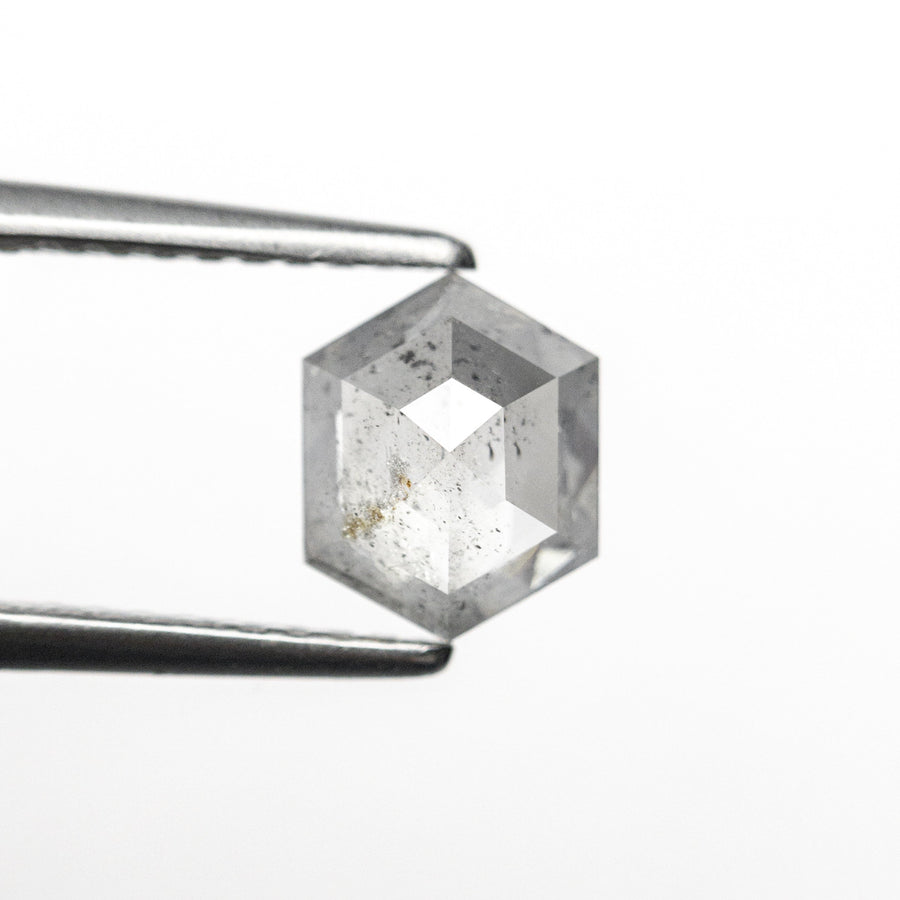 The 1.20ct 7.20x5.78x3.31mm Hexagon Double Cut 23840-30 by East London jeweller Rachel Boston | Discover our collections of unique and timeless engagement rings, wedding rings, and modern fine jewellery. - Rachel Boston Jewellery