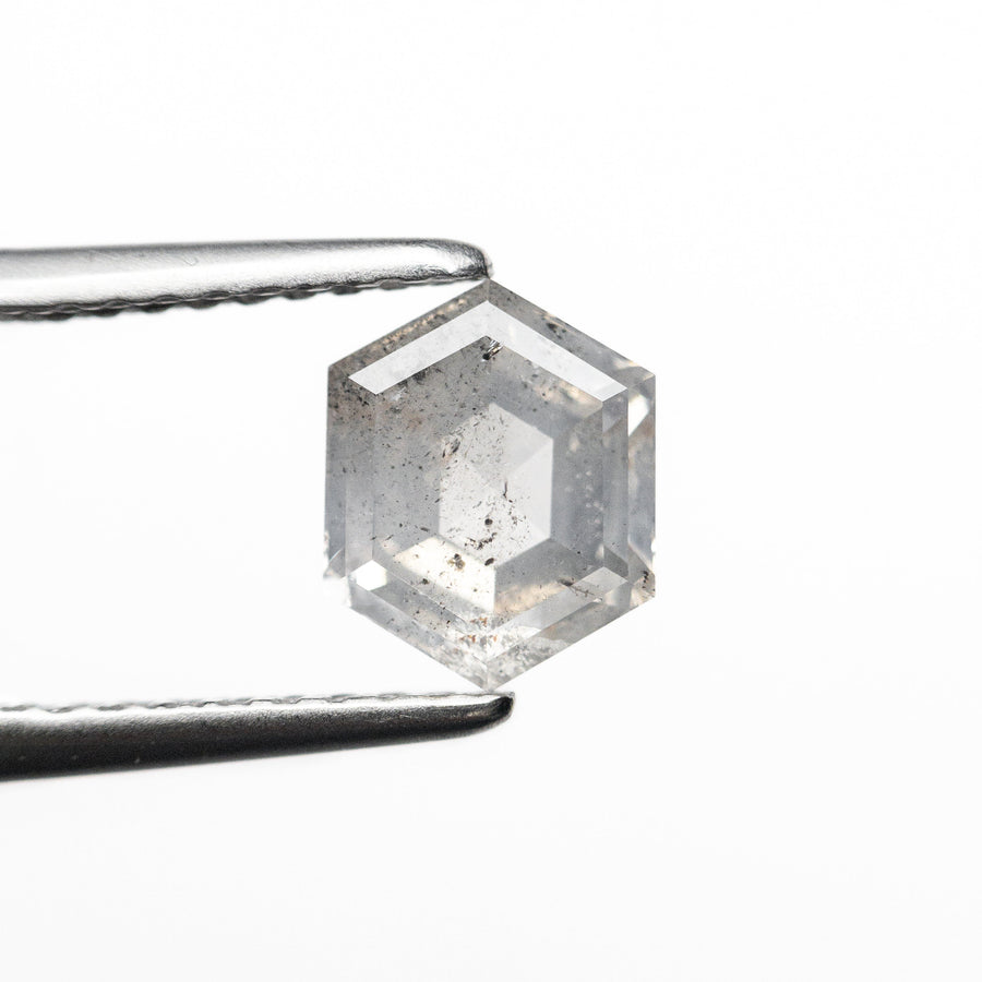 The 1.20ct 7.20x5.78x3.31mm Hexagon Double Cut 23840-30 by East London jeweller Rachel Boston | Discover our collections of unique and timeless engagement rings, wedding rings, and modern fine jewellery. - Rachel Boston Jewellery