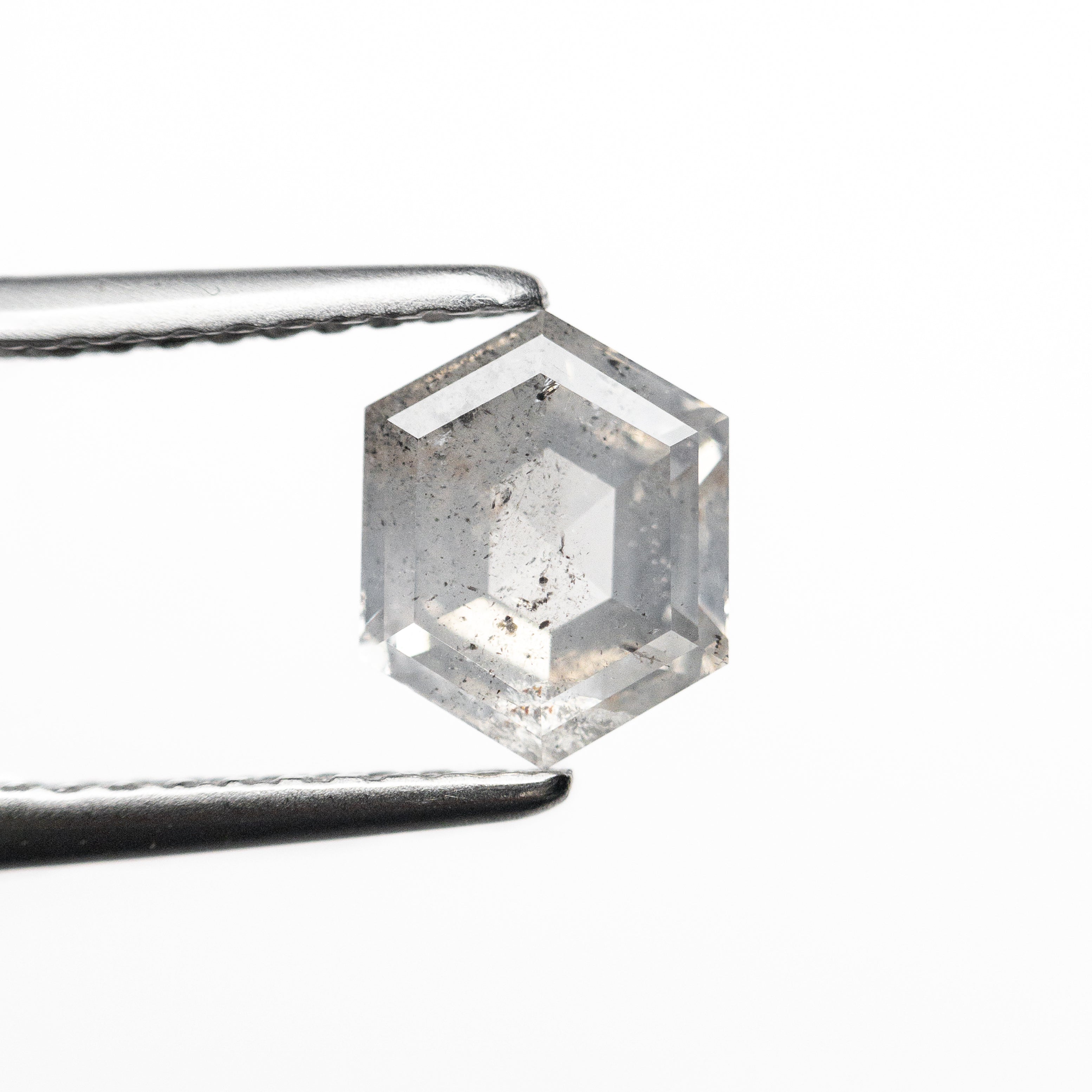The 1.20ct 7.20x5.78x3.31mm Hexagon Double Cut 23840-30 by East London jeweller Rachel Boston | Discover our collections of unique and timeless engagement rings, wedding rings, and modern fine jewellery.
