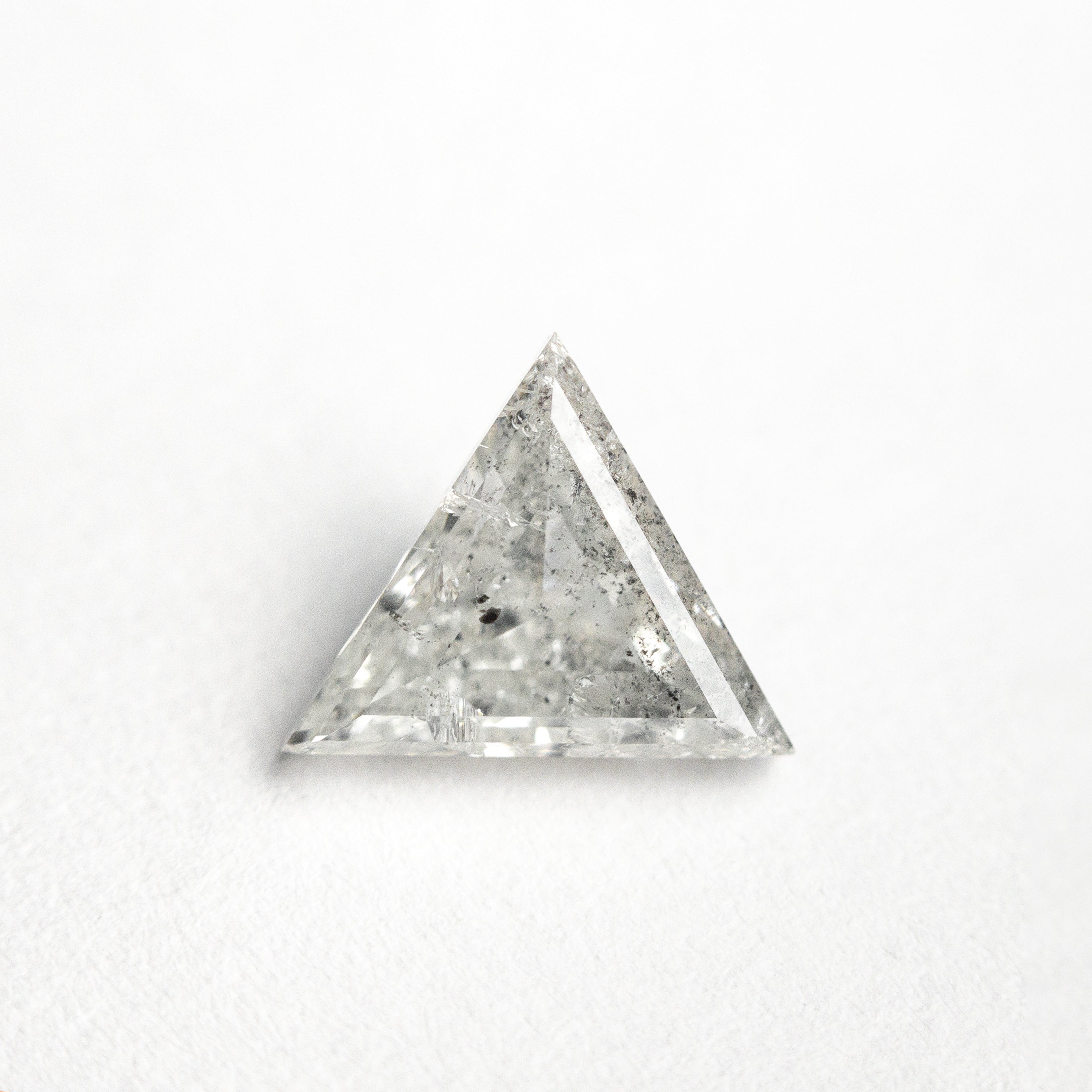 The 1.09ct 6.79x7.69x3.55mm Triangle Step Cut 23840-37 by East London jeweller Rachel Boston | Discover our collections of unique and timeless engagement rings, wedding rings, and modern fine jewellery.