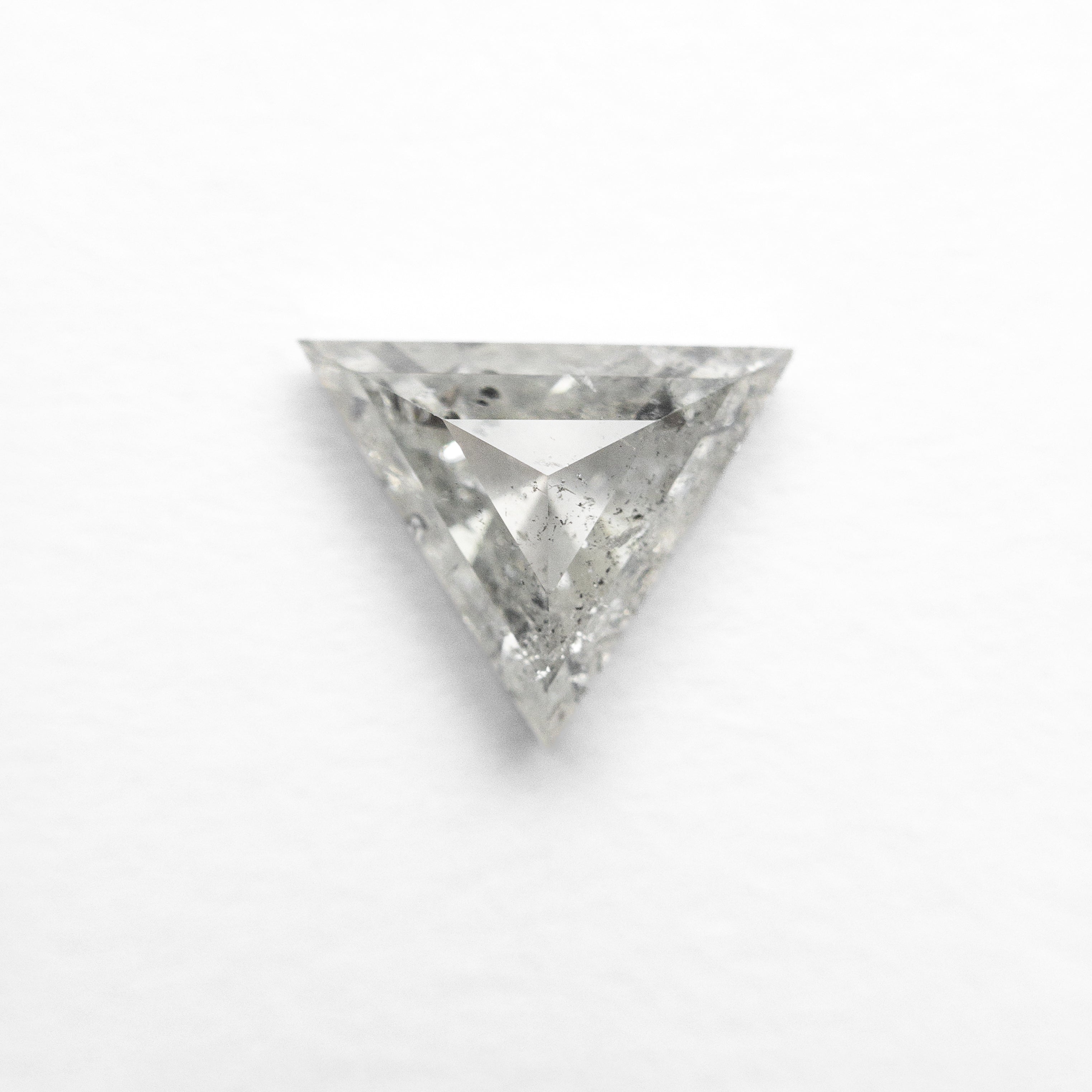 The 1.09ct 6.79x7.69x3.55mm Triangle Step Cut 23840-37 by East London jeweller Rachel Boston | Discover our collections of unique and timeless engagement rings, wedding rings, and modern fine jewellery.