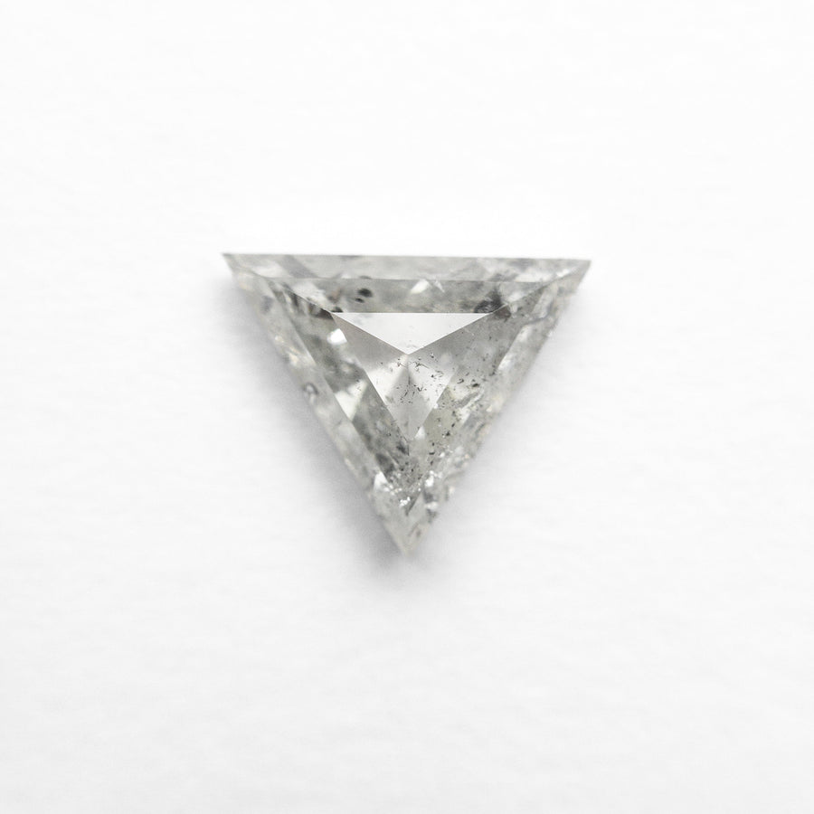 The 1.09ct 6.79x7.69x3.55mm Triangle Step Cut 23840-37 by East London jeweller Rachel Boston | Discover our collections of unique and timeless engagement rings, wedding rings, and modern fine jewellery. - Rachel Boston Jewellery