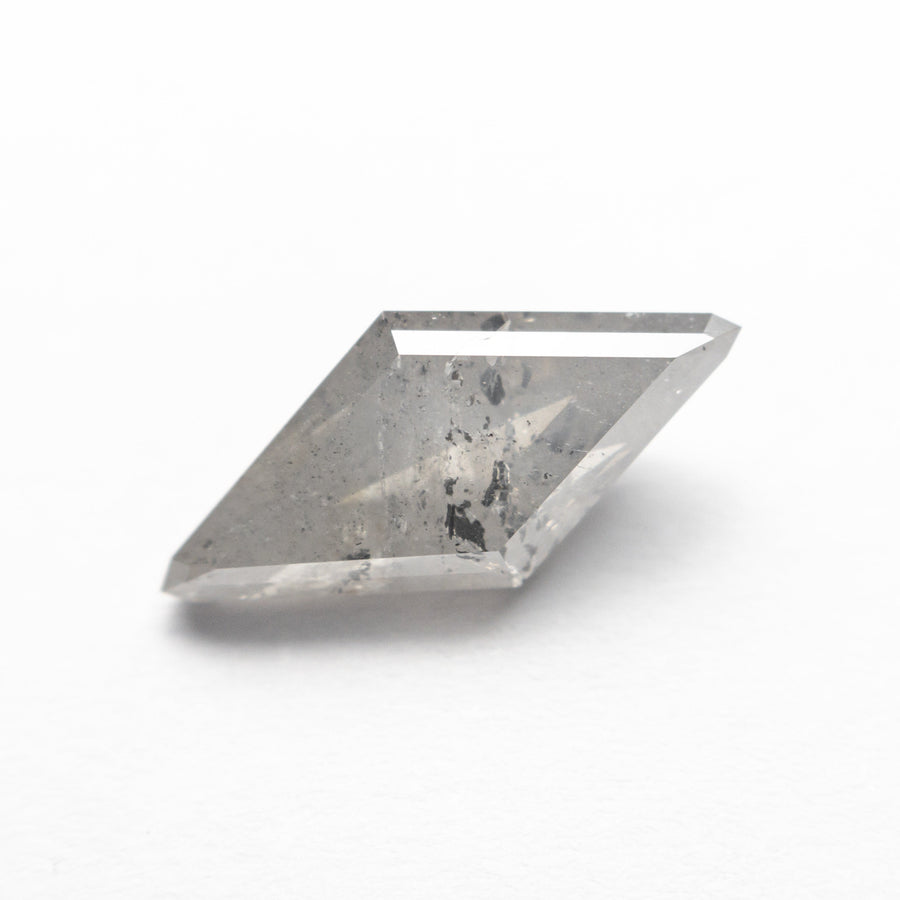 The 1.92ct 13.20x6.36x3.93mm Lozenge Step Cut 23840-39 by East London jeweller Rachel Boston | Discover our collections of unique and timeless engagement rings, wedding rings, and modern fine jewellery. - Rachel Boston Jewellery