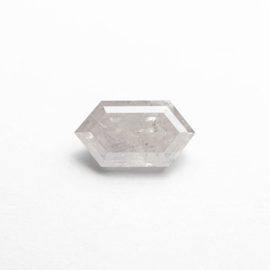The 1.26ct 8.54x4.67x3.59mm Hexagon Step Cut 23841-04 by East London jeweller Rachel Boston | Discover our collections of unique and timeless engagement rings, wedding rings, and modern fine jewellery. - Rachel Boston Jewellery
