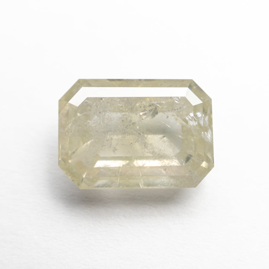 The 3.81ct 10.69x7.66x4.18mm Cut Corner Rectangle Step Cut 23841-09 by East London jeweller Rachel Boston | Discover our collections of unique and timeless engagement rings, wedding rings, and modern fine jewellery. - Rachel Boston Jewellery