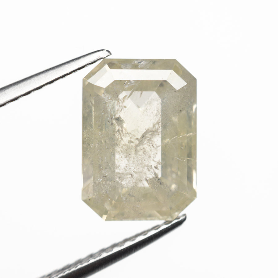 The 3.81ct 10.69x7.66x4.18mm Cut Corner Rectangle Step Cut 23841-09 by East London jeweller Rachel Boston | Discover our collections of unique and timeless engagement rings, wedding rings, and modern fine jewellery. - Rachel Boston Jewellery